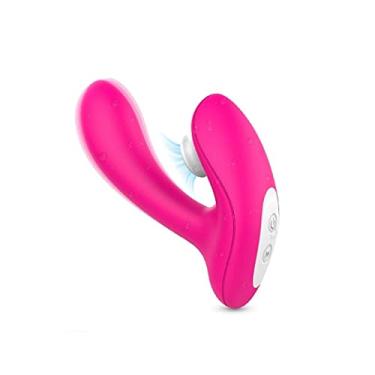 Imagem de Vibrador Clitóris de Sucção Controle Remoto Estimulador Ponto G Brinquedos Sexuais Feminino Zatla Shop (Rosa)