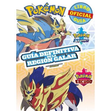 Imagem de Pokemon Guia Definitiva De La Region Galar