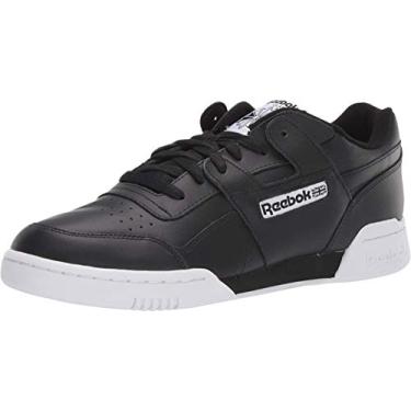 Imagem de Reebok Sapatos de Treino Plus para Homem, Preto/branco, 4.5