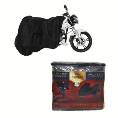 Imagem de Capa Couro para cobrir DAFRA Riva 150CC (M257) - CARRHEL