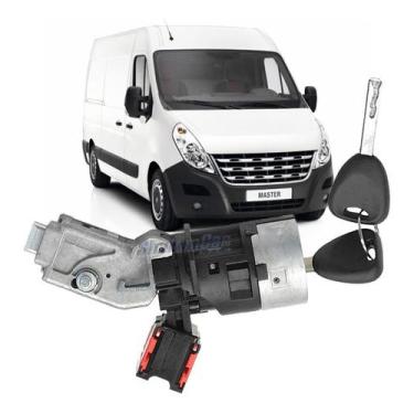 Imagem de Cilindro Partida Trava Direçao Renault Master Apos 2013 - PNH AUTO PAR