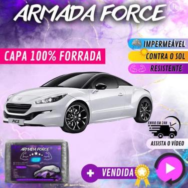 Imagem de Capa Cobrir Carro PEUGOT RCZ 100% Forrada Armada Force 100% Impermeáve