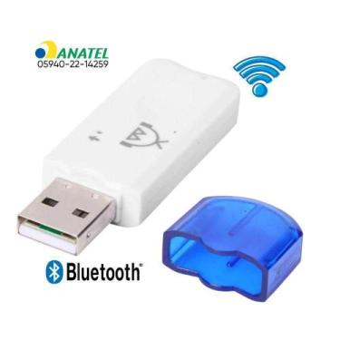 Imagem de Adaptador Bluetooth Usb Universal Carro Áudio Som - Dongle