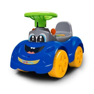 Imagem de Totokinha Triciclo Menino Andador Sport Motoca Azul Infantil Bebe - Ca