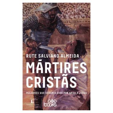 Imagem de Livro - Mártires cristãs