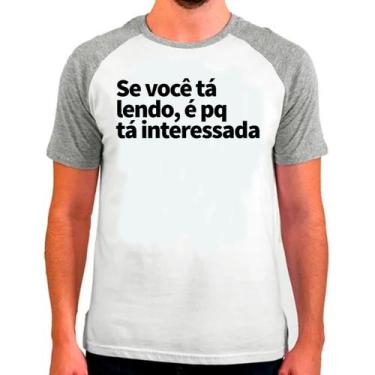 Imagem de Camiseta Frases Humor Lançamento 12 - DESIGN CAMISETAS, Modelo 05, G