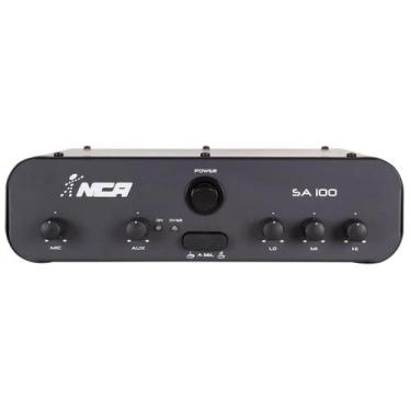 Imagem de Amplificador De Som Ambiente Compacto SA-100 -NCA