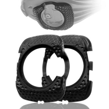 Imagem de 2 peças OEM Cleat Pedal capa de liberação rápida antiderrapante bicicleta ação chuteiras capa de proteção para Wahoo Speedplay Zero Aero Nano COMP (preto)