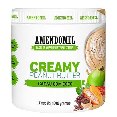 Imagem de Pasta de Amendoim c/Mel Cacau e Coco (1,01kg) - Thiani
