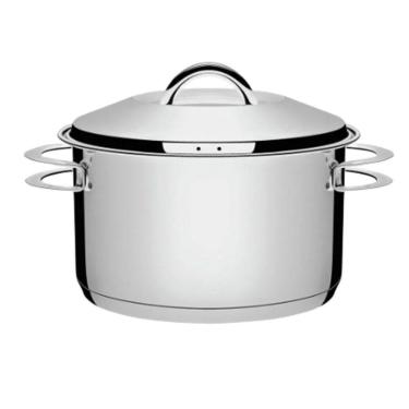 Imagem de Panela Caçarola Solar Funda 1,8 Litros Em Aço Inox 16 Cm