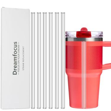 Imagem de Dreamfocus Copo de canudo de substituição para Stanley Quencher ProTour Flip Straw Tumbler 590 ml