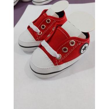 Imagem de Sapatinho Tênis Star Bebê Infantil Menino e Menina - MIMOS