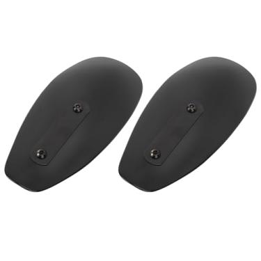 Imagem de Guardas das Mãos da Motocicleta - Reduza o Ajuste Universal da Resistência Ao Vento para a Maioria das Motocicletas e Bicicletas elétricas; Minimizar a Fadiga do Vento e Proteger As Mãos (Preto)