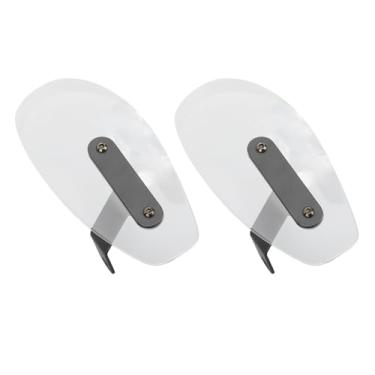 Imagem de Guardas das Mãos da Motocicleta - Reduza o Ajuste Universal da Resistência Ao Vento para a Maioria das Motocicletas e Bicicletas elétricas; Minimizar a Fadiga do Vento e Proteger As Mãos (Preto)