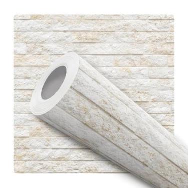 Imagem de Papel de Parede Adesivo Cimento Queimado Concreto Industrial Hexágono 