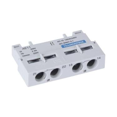 Imagem de Contato Frontal AE11 2.5A P/Disjuntor Motor TRS2 58015451 Tramontina -