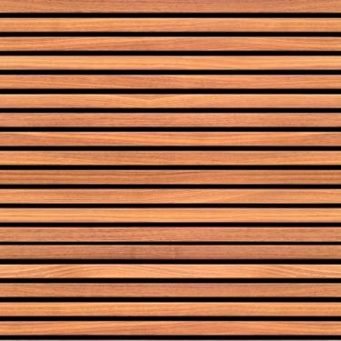 Imagem de Papel De Parede 3m Efeito Ripas De Madeira Horizontal