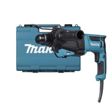 Imagem de Martelete Perfurador Rompedor Makita, 800W, 3J, SDS Plus com Maleta  P