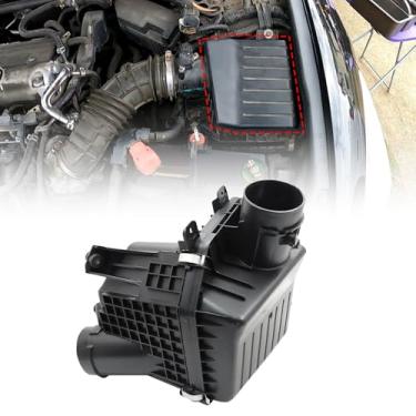 Imagem de ATUOTPO Caixa de filtro de ar compatível com Honda Accord 2008-2012 Crosstour 2012-2015 L4 2.4L Substituir 17210R40A00 17201-R40-A00
