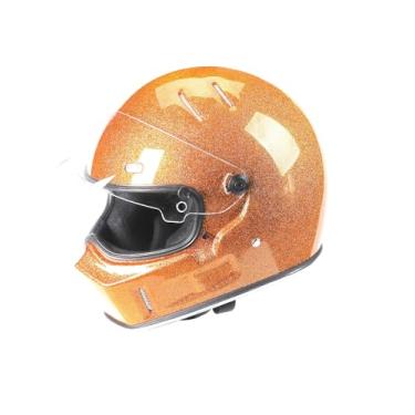 Imagem de CRG Sports ATV Motocross Motocross Scooter para motocicleta Capacete de fibra de vidro com certificado DOT ATV-1 - Pai (Médio, Ouro)