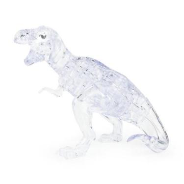 Imagem de 3d cristal quebra-cabeça bonito dinossauro modelo diy gadget blocos co