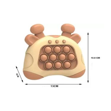 Imagem de Brinquedo Pop-It Educativo Divertido Anti Girafa