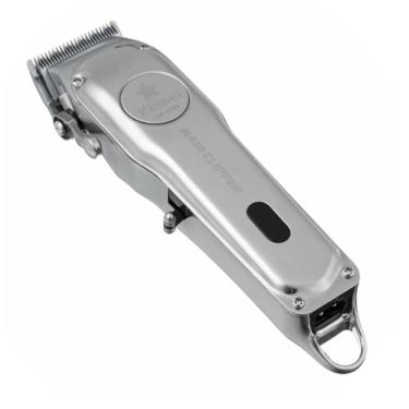 Imagem de Máquina De Corta Cabelo Kemei Display Digital Km1996