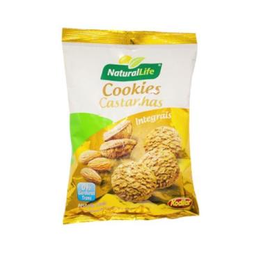Imagem de Cookies de Castanhas Integral 180g - NaturalLife