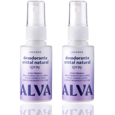 Imagem de Alva Personal Care KIT 02 Desodorantes Spray Lavanda Alva 30ml