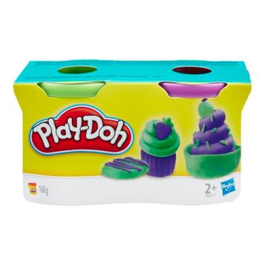 Imagem de MASSA DE MODELAR PLAY DOH ROXO E VERDE