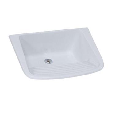 Imagem de Tanque Marmore Sintetico Granitado Nº1 60X46cm Ge