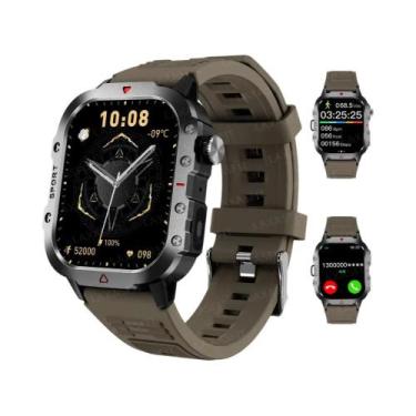 Imagem de Relógio Inteligente Masculino Para Esportes Ao Ar Livre Com Tela LED D