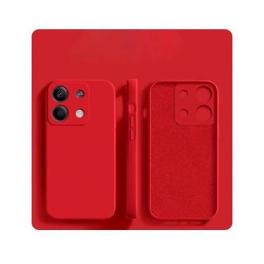 Imagem de Capa Capinha Case Silicone Aveludado Redmi Note 13 Pro 5G Poco X6 5g -