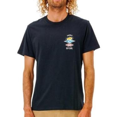Imagem de Camiseta Rip Curl Search Icon WT25 Masculina-Masculino