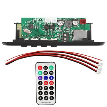 Imagem de Amplificador de potência 25W 12V MP3 Decodificador Placa Bluetooth compatível com áudio 5.0