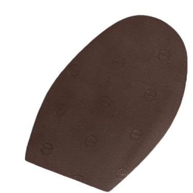 Imagem de 1 par de solas de borracha para reparo de sapatos, substituição inferior de borracha antiderrapante à prova de desgaste, sola de reparo de sola de sapato para botas (A)