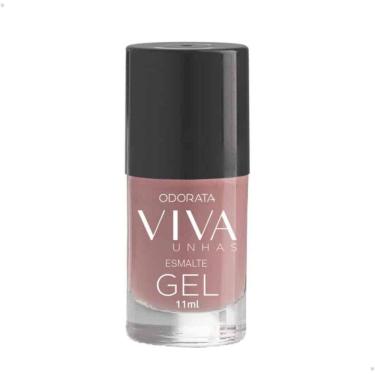 Imagem de Esmalte Em Gel Renda Chic Rosado Cremoso Não Precisa Cabine