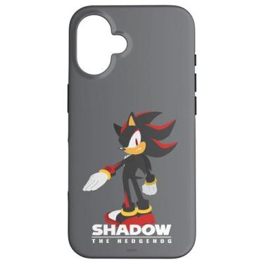 Imagem de Funda Shadow de Sonic The Hedgehog para iPhone 16, a prueba de caídas