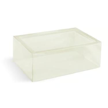 Imagem de Crafter's Choice Base básica de sabão para derreter e derramar glicerina para fazer sabão e projetos de artesanato DIY, bloco de 4,5 kg (transparente)