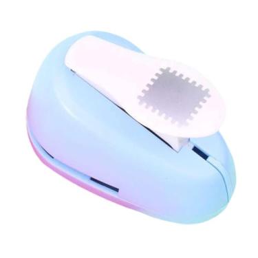 Imagem de UGPLM Máquina de Infantil com Bordas em Papel para Criação de Cartões Fotográficos DIY - Ferramenta de Fácil de Usar com Alavanca, Carimbo