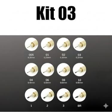 Imagem de Kit Canetas Nankin Profissionais Graphic, Pontas 0.05mm ao Brush, Tinta Pigmentada Ultra Black, Resistente à Água, Precisão Absoluta para Desenho e Mangá. (12)