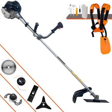 Imagem de Roçadeira Profissional 5 Em 1 Anmax Cg430-b 1,7hp à Gasolina