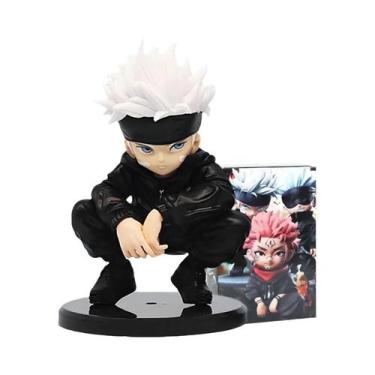 Imagem de Figuras De Ação PVC De Jujutsu Kaisen Yuji Itadori Gojo Satoru 5 Peças