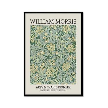 Imagem de Picasso Matisse Flor Bauhaus William Morris Pintura em Tela Arte de Parede Galeria Mercado de Flores Cartazes Impressões Modernas para Decoração de Sala de Estar (SKU6,20.3x30.5 cm = (20x30cm