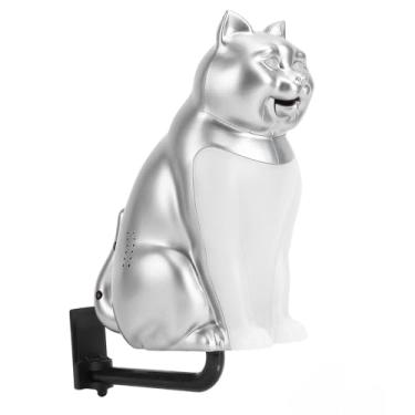 Imagem de aqxreight Luz Noturna LED para Gato Com 3 Temperaturas de Cor Controle de Toque Regulável Contínuo Lâmpada Decorativa Recarregável para Gato Com Som e Pressão Neutra para Escurecimento Comutável Com