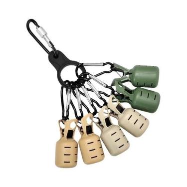 Imagem de Kit De 6 Protetores De Isca Para Pesca De Lula, Capas Para Anzóis Egi 