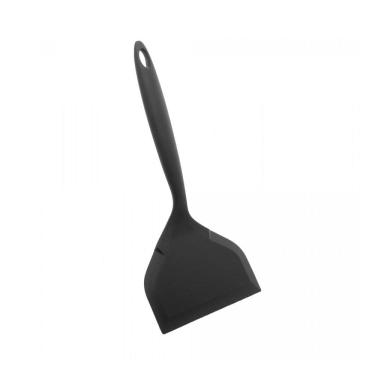 Imagem de Espátula Larga de Silicone - Preta - Lyor