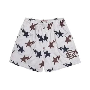 Imagem de Bermuda De Treino Masculina De Verão Em Malha Eric Emanuel EE Básica C