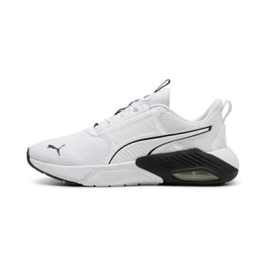Imagem de PUMA Tênis de corrida de estrada unissex X-Cell Nova Fs, Puma Puma branco preto, 36 BR