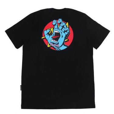 Imagem de Camiseta Santa Cruz Hand Dot - Preto-Masculino
